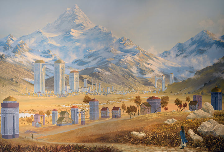 City By The Mountains