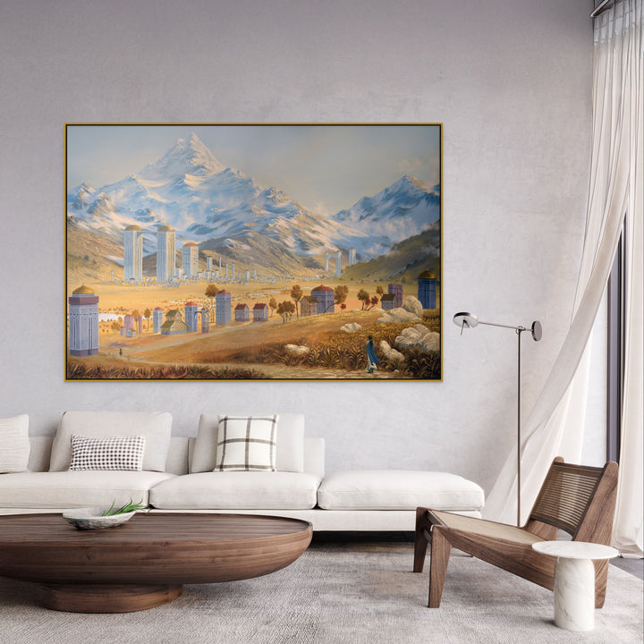 City By The Mountains