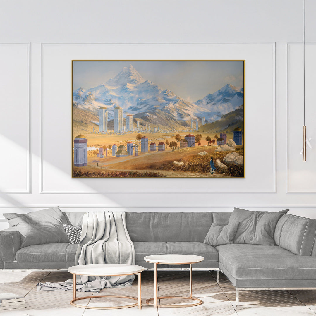 City By The Mountains