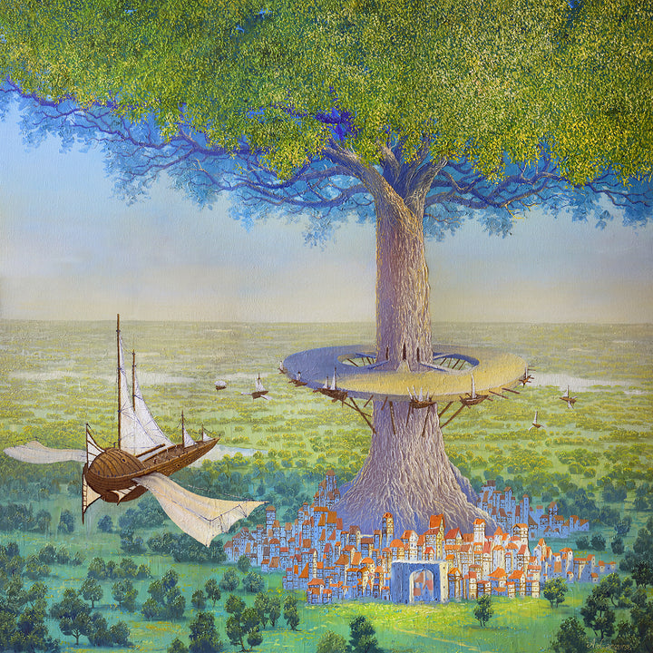 Flying Home