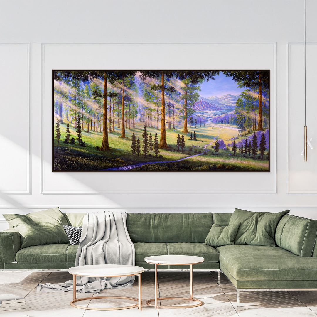Moonlight Forest