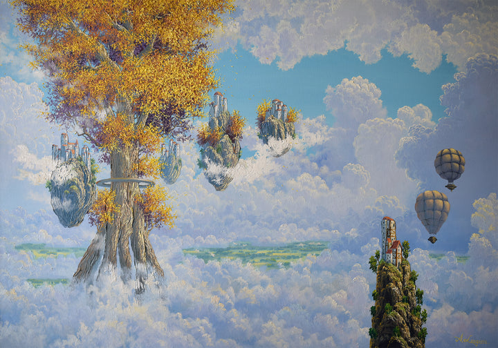 In The Clouds