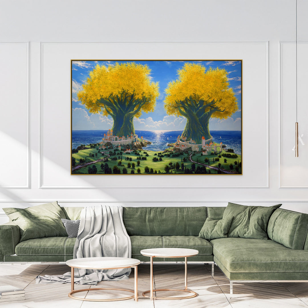The Yellow Coast