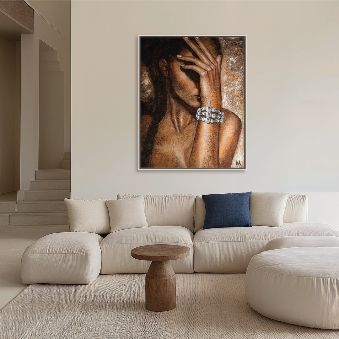 Girl With A Pearl Bracelet