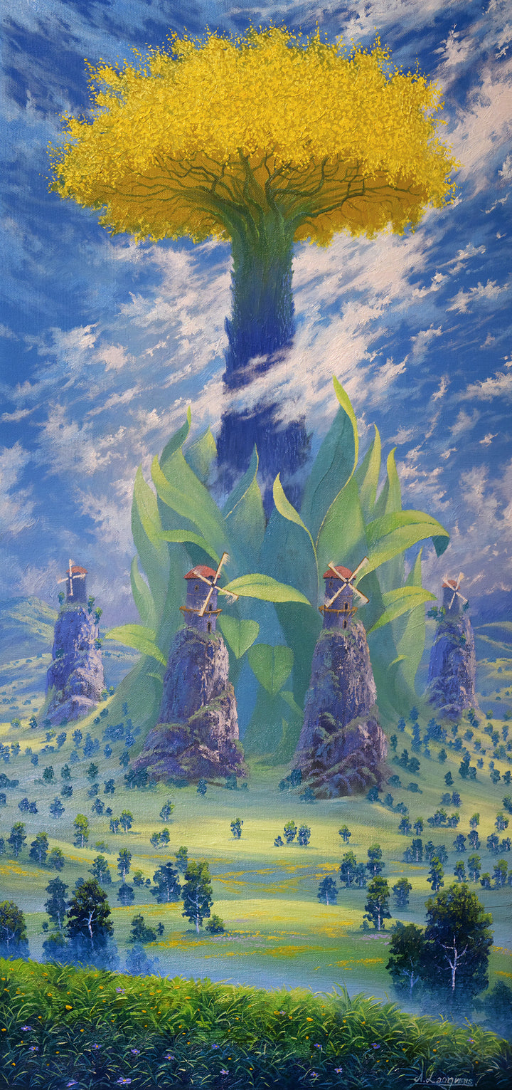 The Land Of Wind