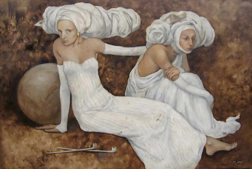 Two White Women