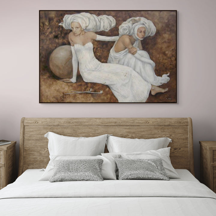 Two White Women