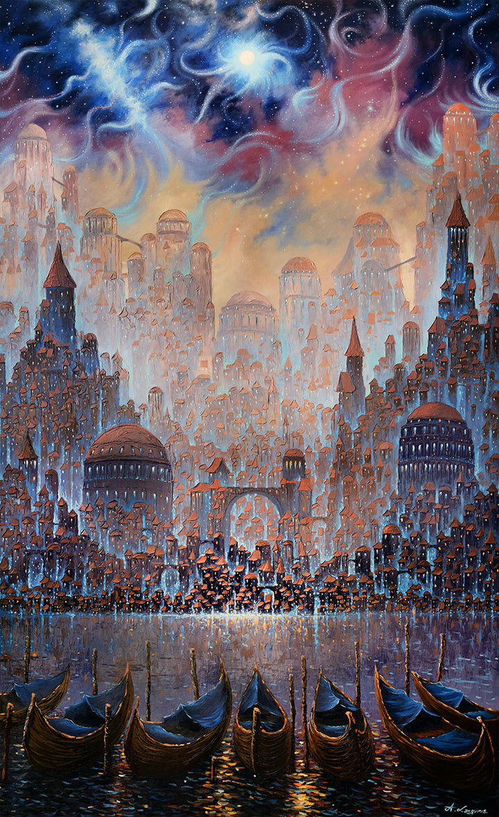 Moonlight City Never Sleeps