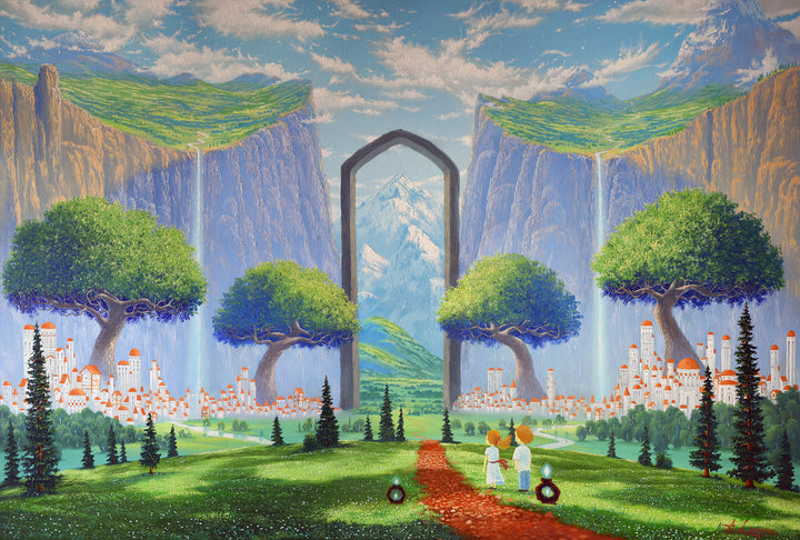 Between Two Cities