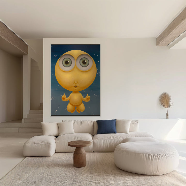 Super Naïve Baby Of The Universe