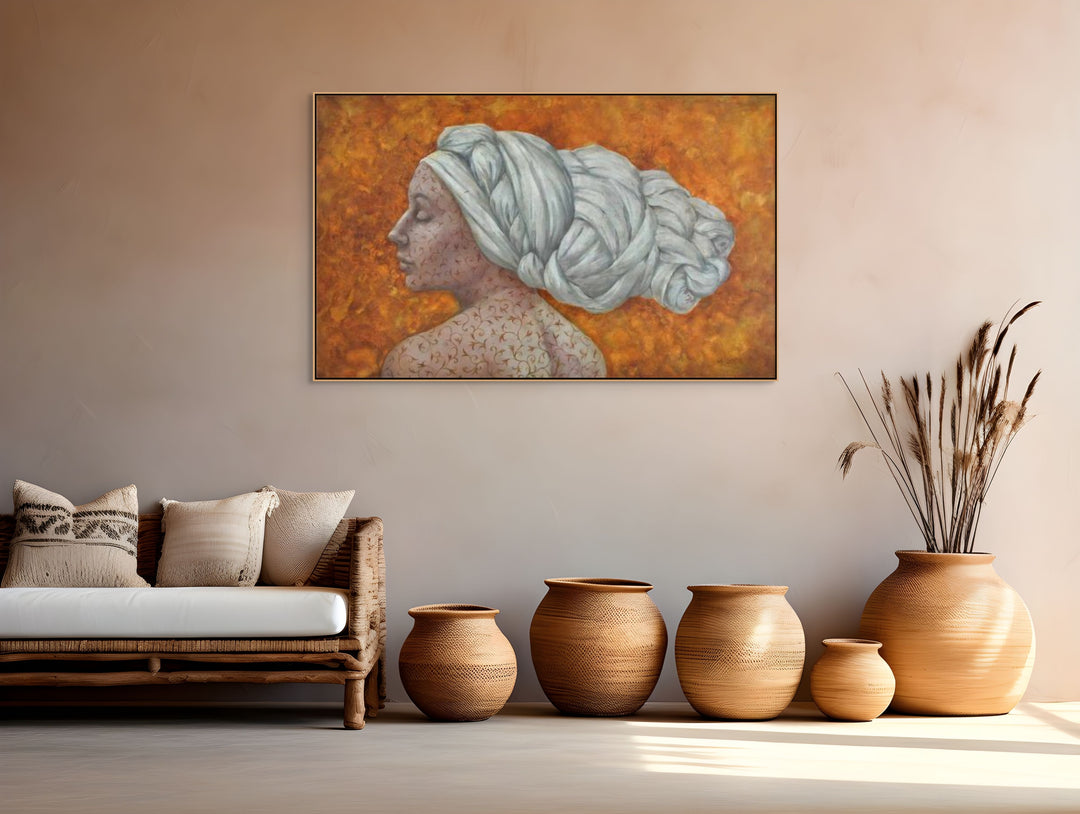 The Woman in the Turban