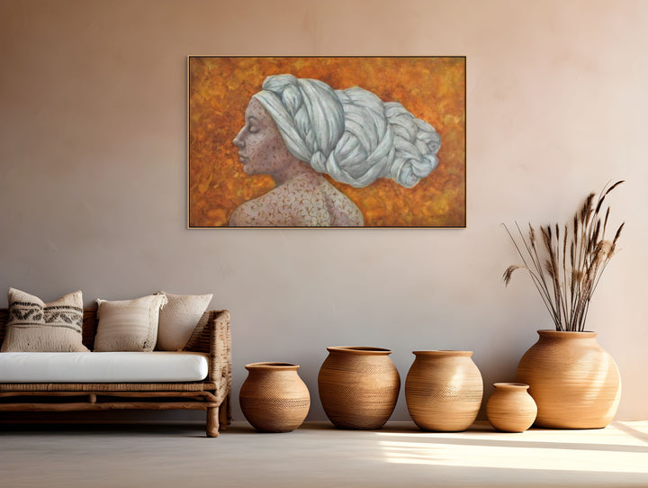 The Woman in the Turban