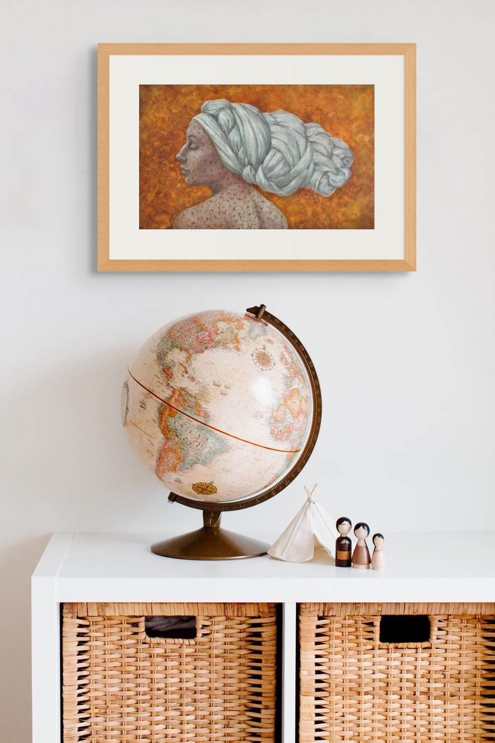 The Woman in the Turban