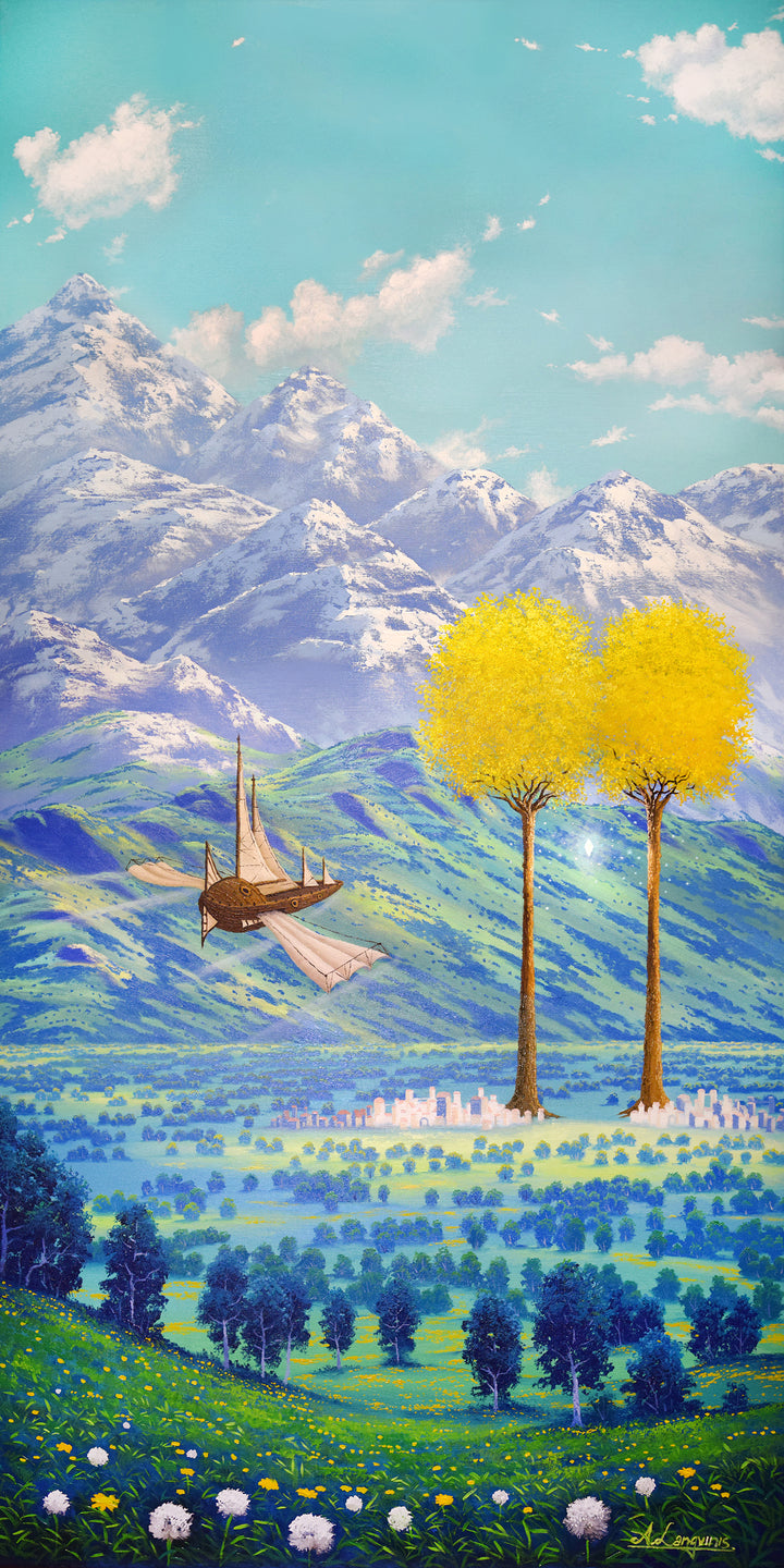 Flight To The Valley