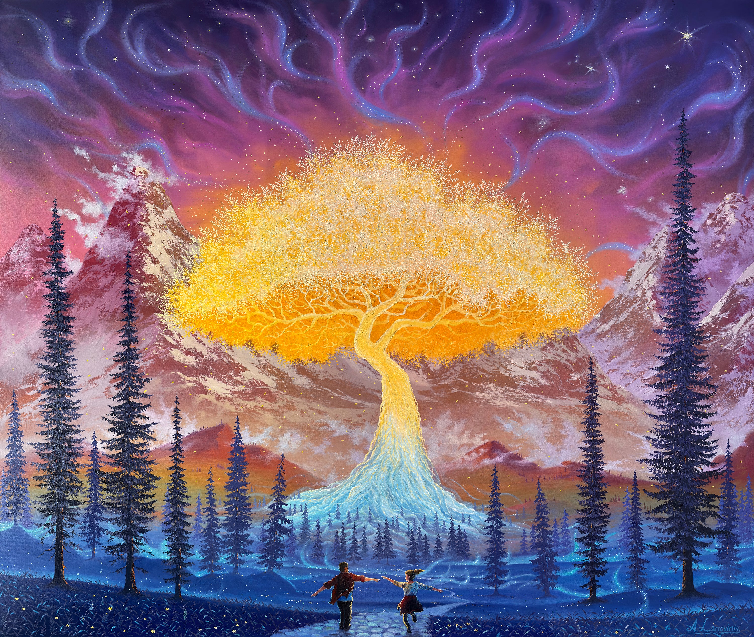 To The Dream – Giclée Makers