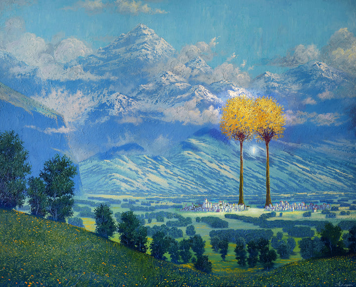 Spring In The Valley