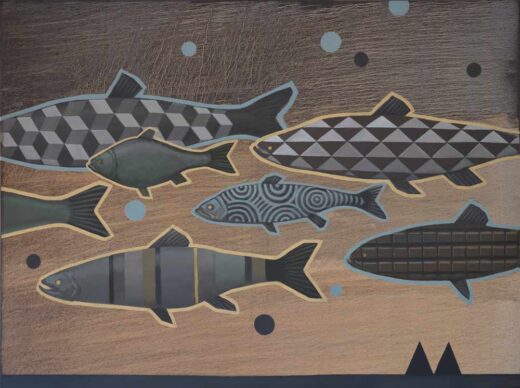 Goldfish Under the Ice