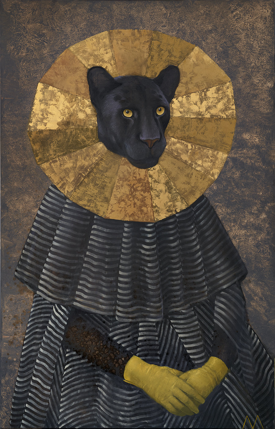 Black Queen by Migle Kosinskaite giclée print