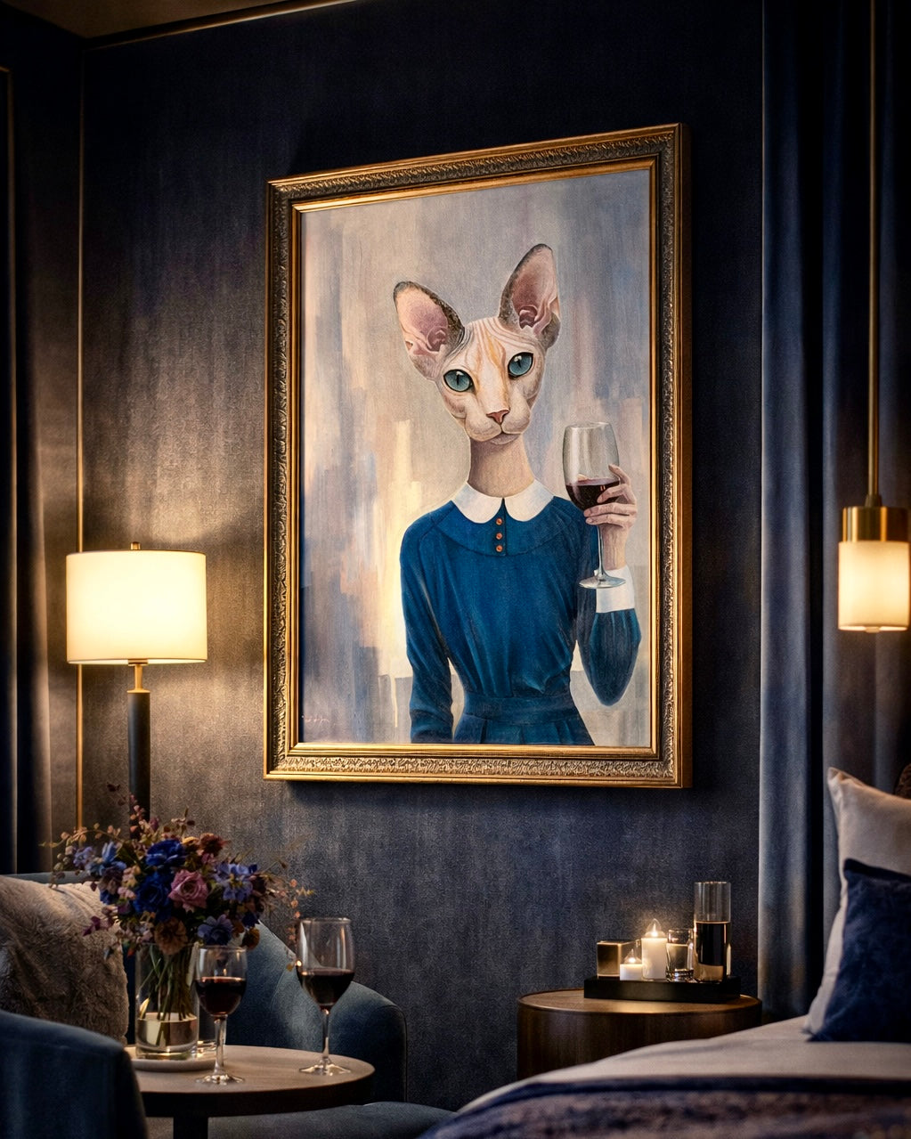Cat Lady
