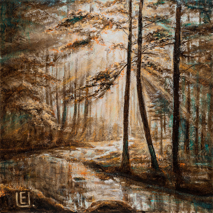 Landscape With a Creak