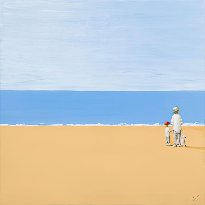 Afternoon By The Sea