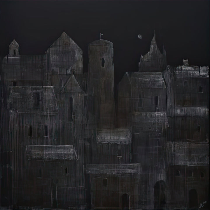 Old Town At Night