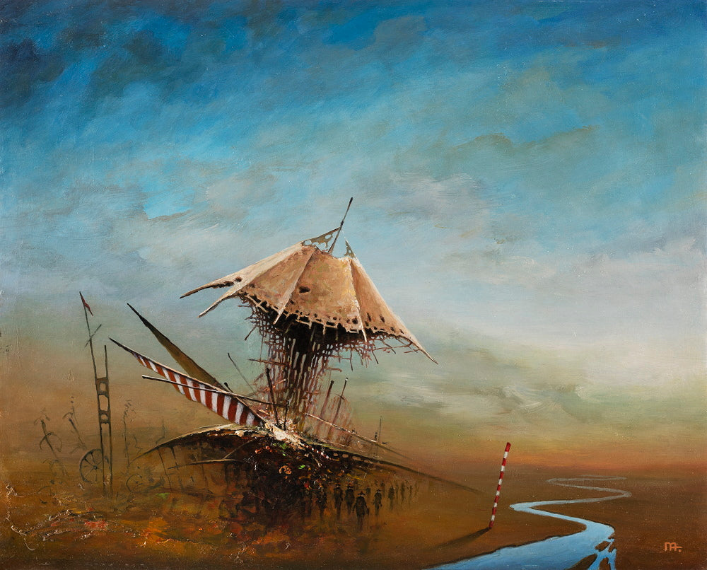 Return by Arunas Miliukas giclée print