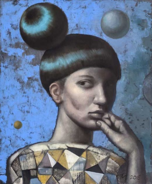 She and the satellites