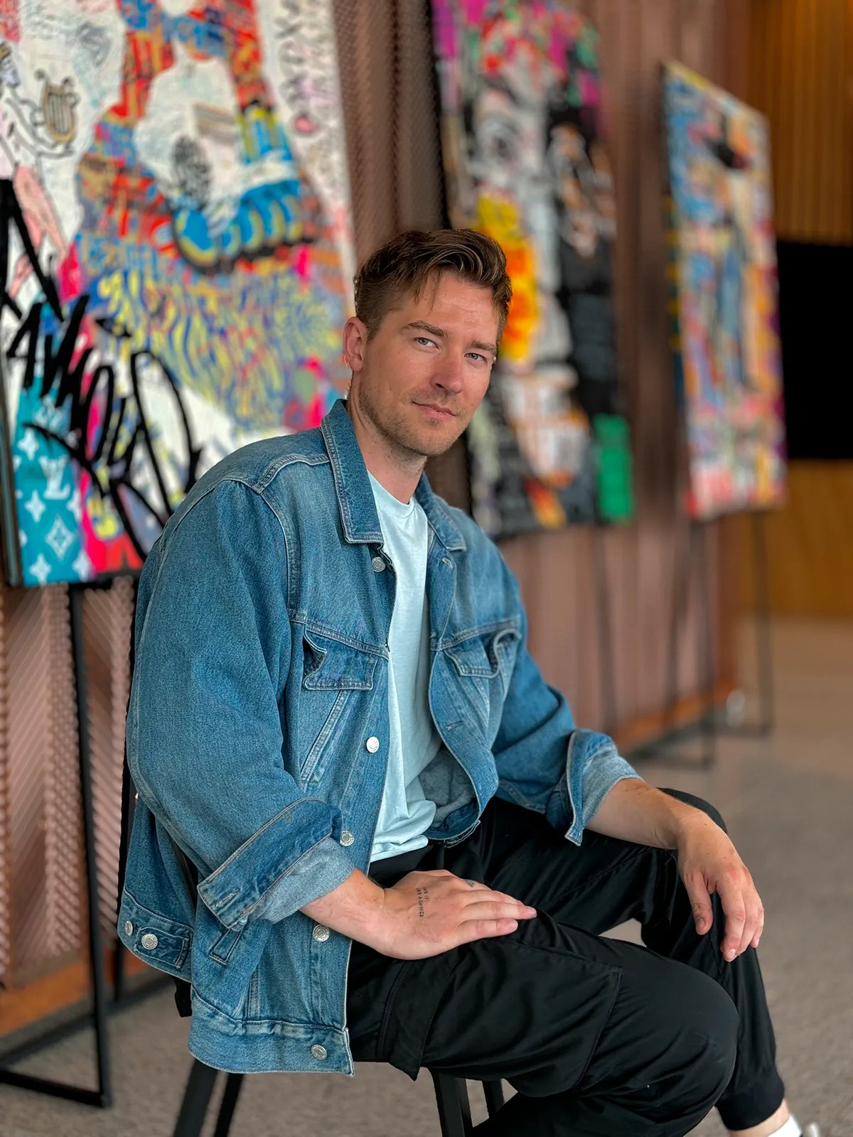 Tadas Sokolovas the artist