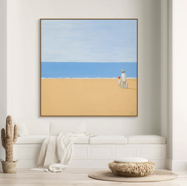 Afternoon By The Sea