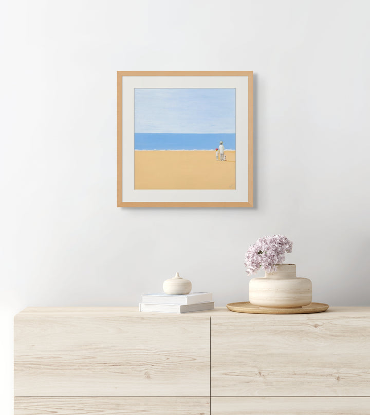 Afternoon By The Sea