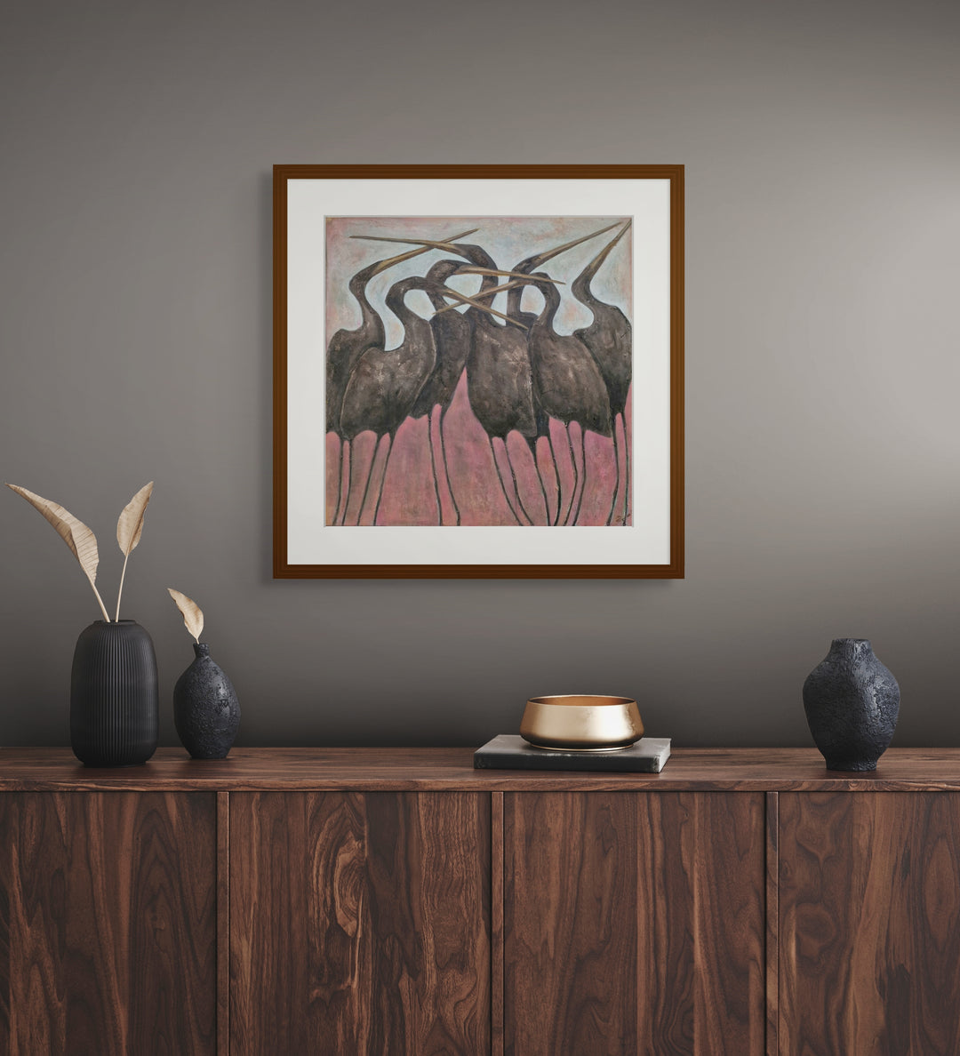 Cranes XII