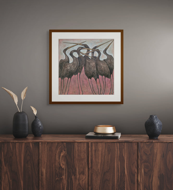 Cranes XII