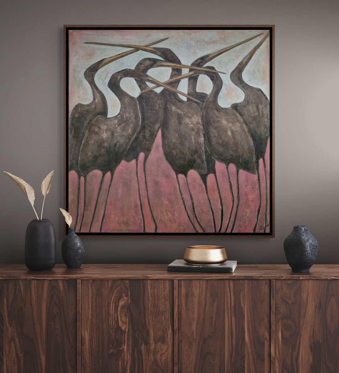 Cranes XII