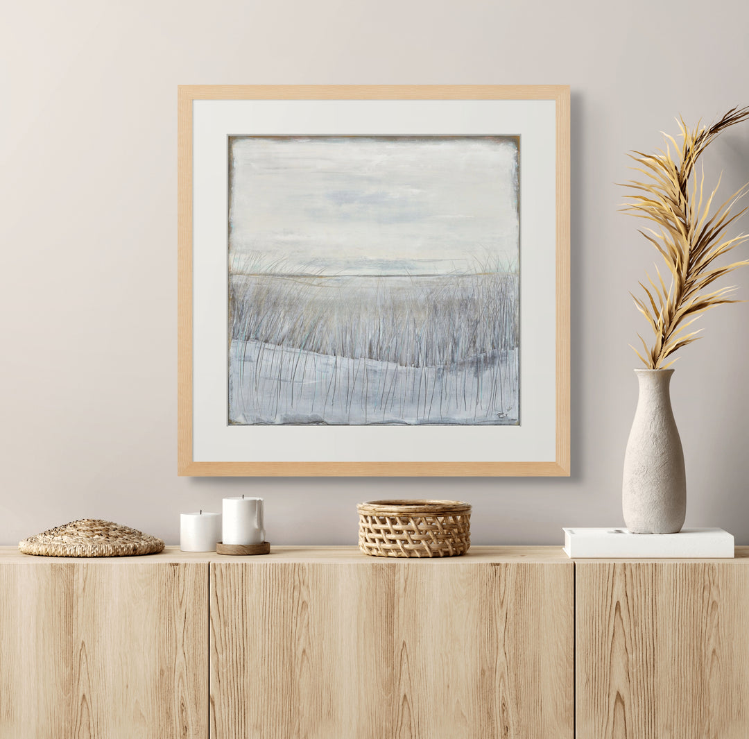 Dunes In Winter