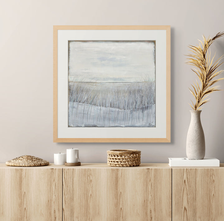 Dunes In Winter