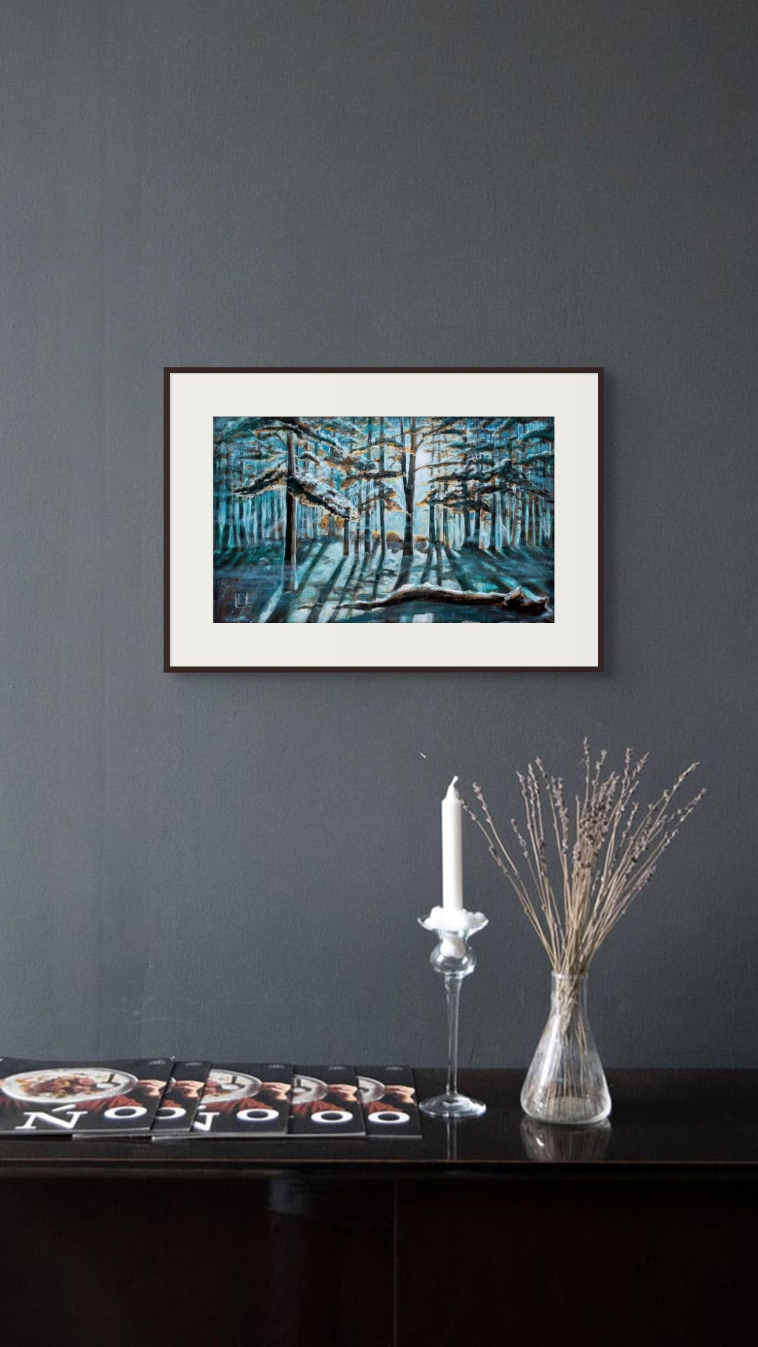 Forest In Winter