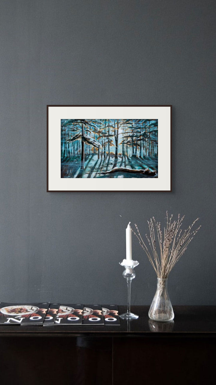 Forest In Winter