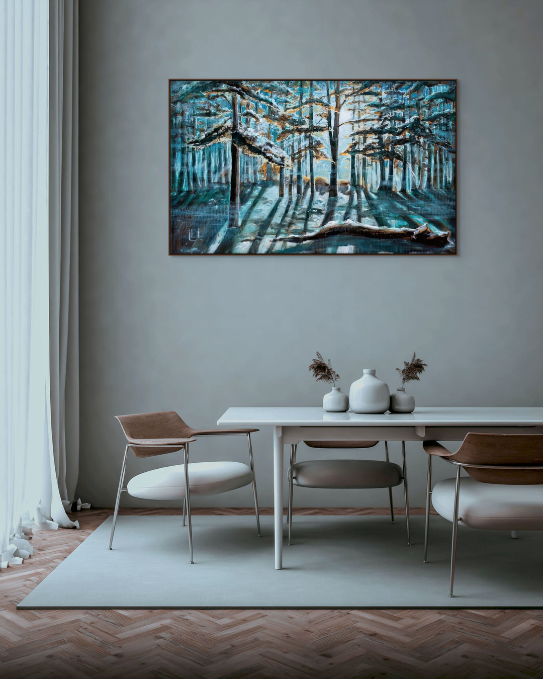 Forest In Winter
