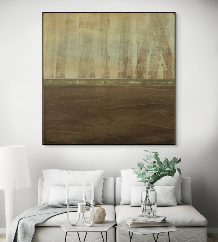 Forest In Winter Diptych I
