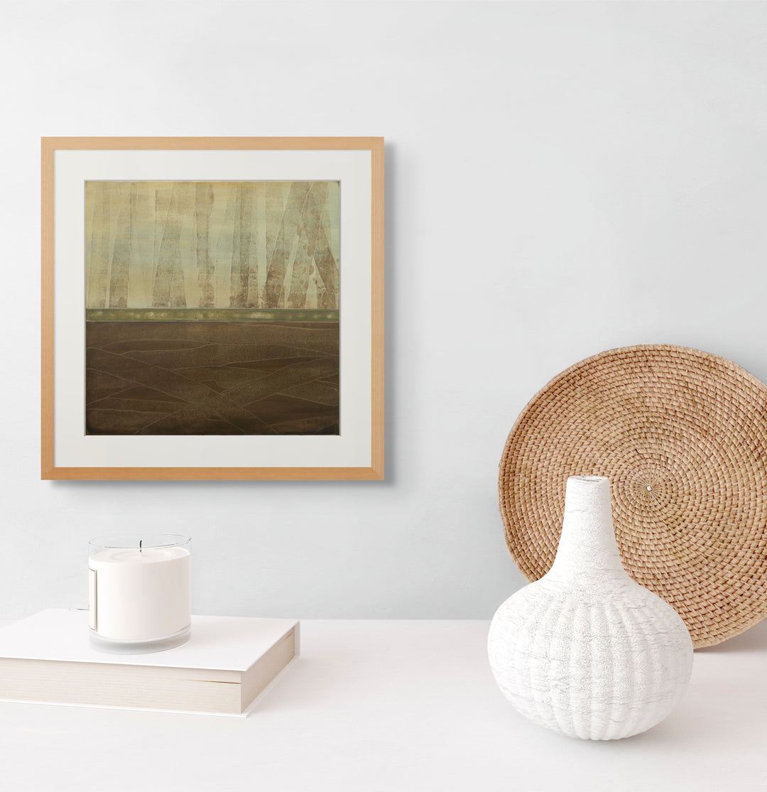 Forest In Winter Diptych I