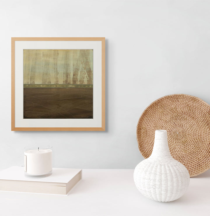 Forest In Winter Diptych I