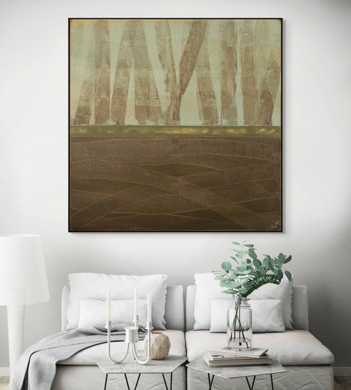 Forest In Winter Diptych II