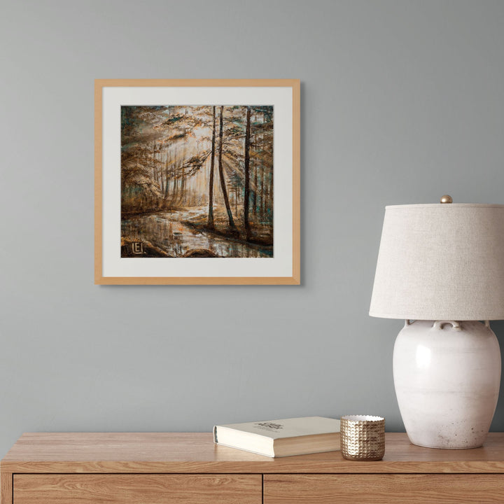 Landscape With A Creak