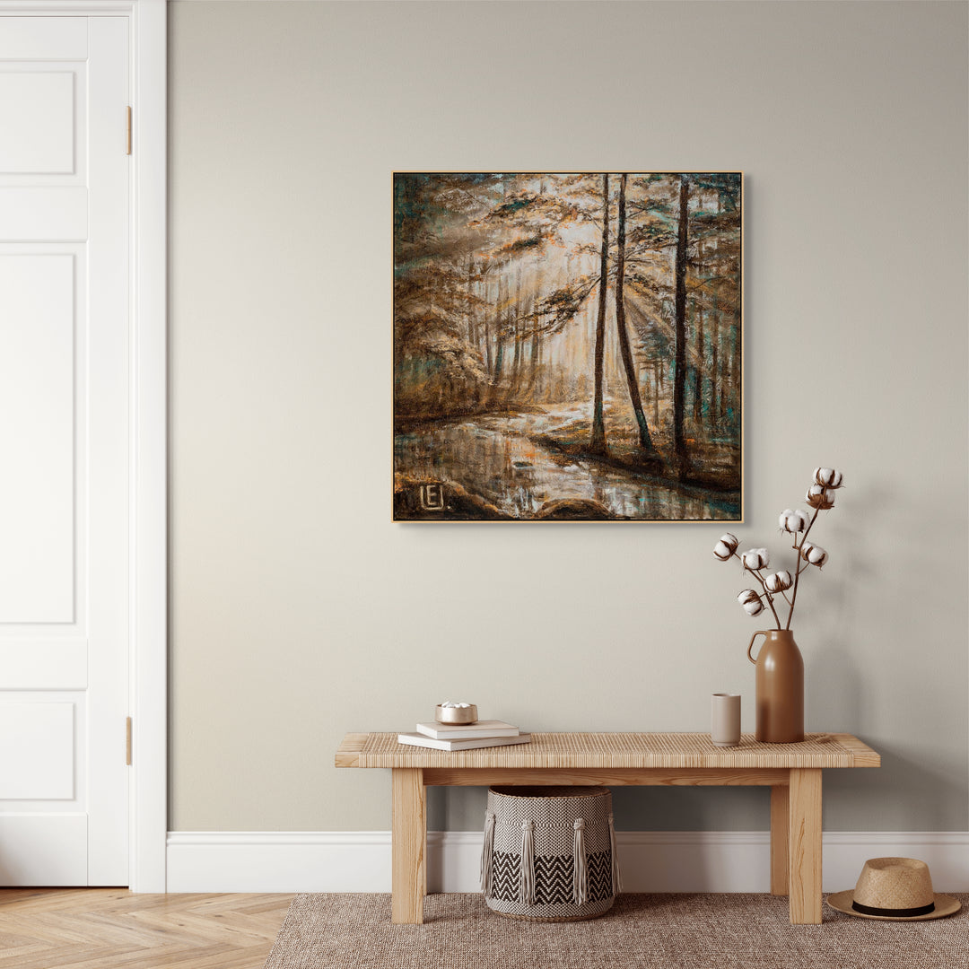Landscape With A Creak