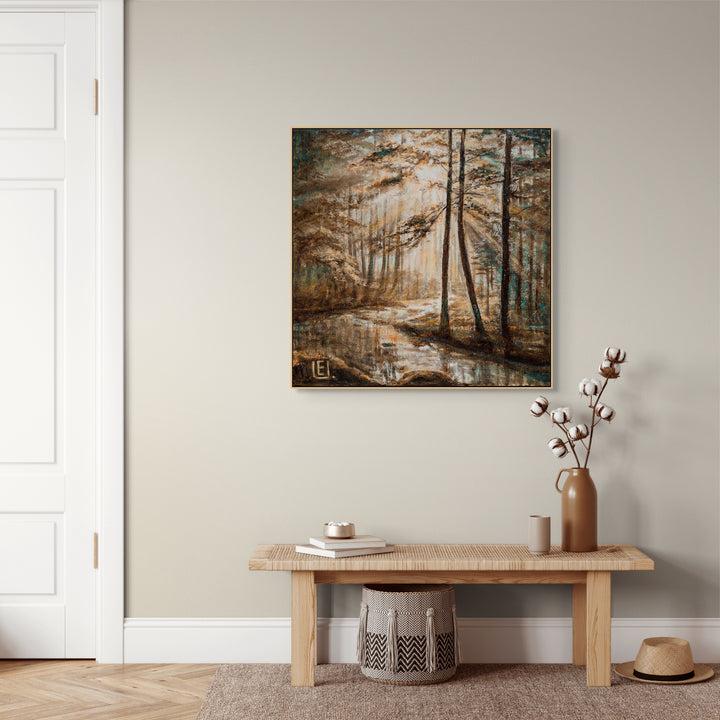 Landscape With A Creak