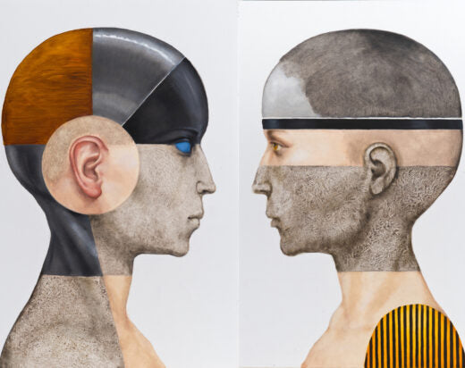 Conversation Diptych