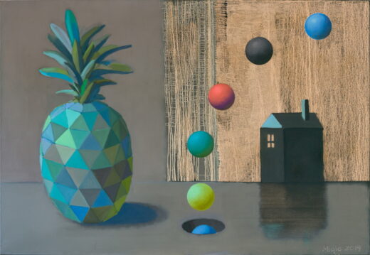 Still Life with Pineapple