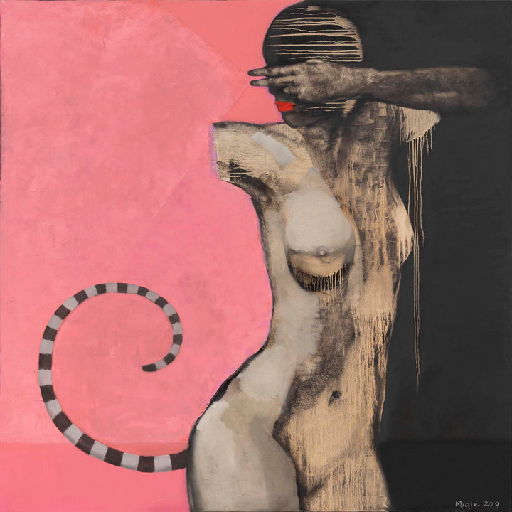 Hunting by Miglė Kosinskaitė giclée print