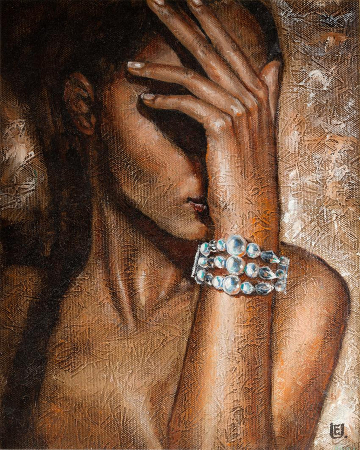 Girl With A Pearl Bracelet